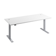 Move 60 Series 72W Adjustable Standing Desk in White - Engineered Wood