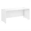 Studio C 72W x 30D Office Desk in White - Engineered Wood