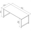 Bush Business Furniture 400 Series 72