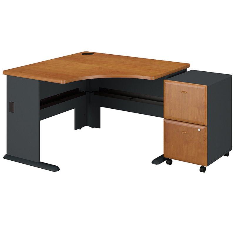 Bush Business Furniture Series A 48" Corner Computer Desk ...