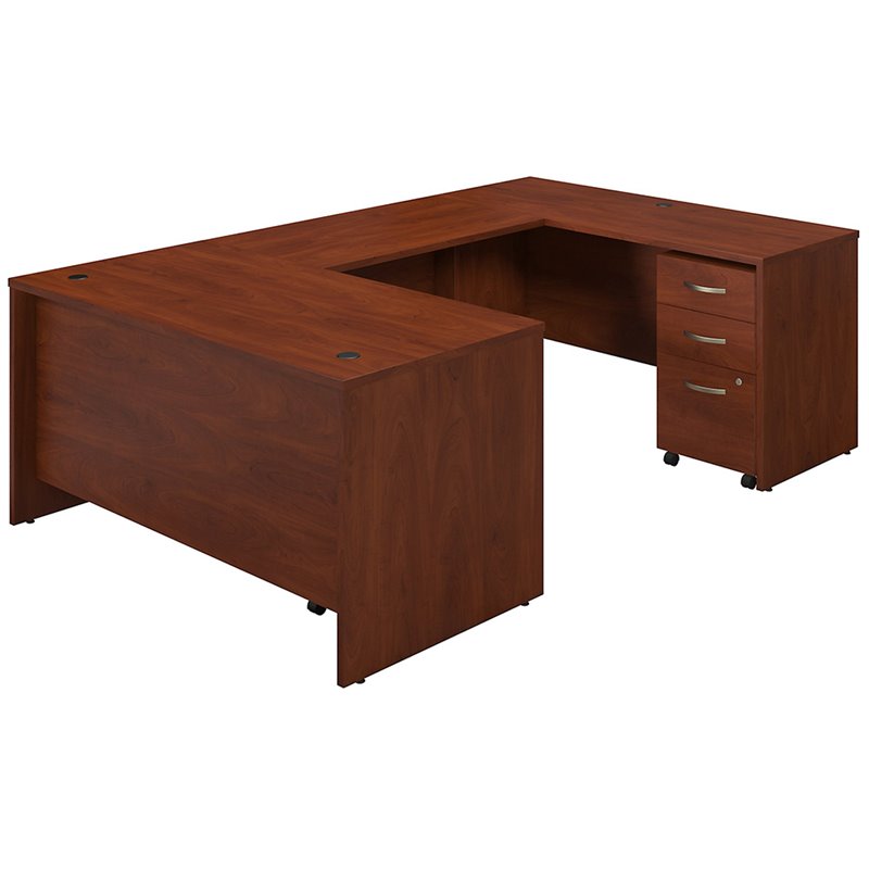 Bush Business Series C Elite 60 U Shaped Computer Desk Sre234hcsu Bush Business Series C Elite 60