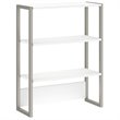 Method Bookcase Hutch in White - Engineered Wood