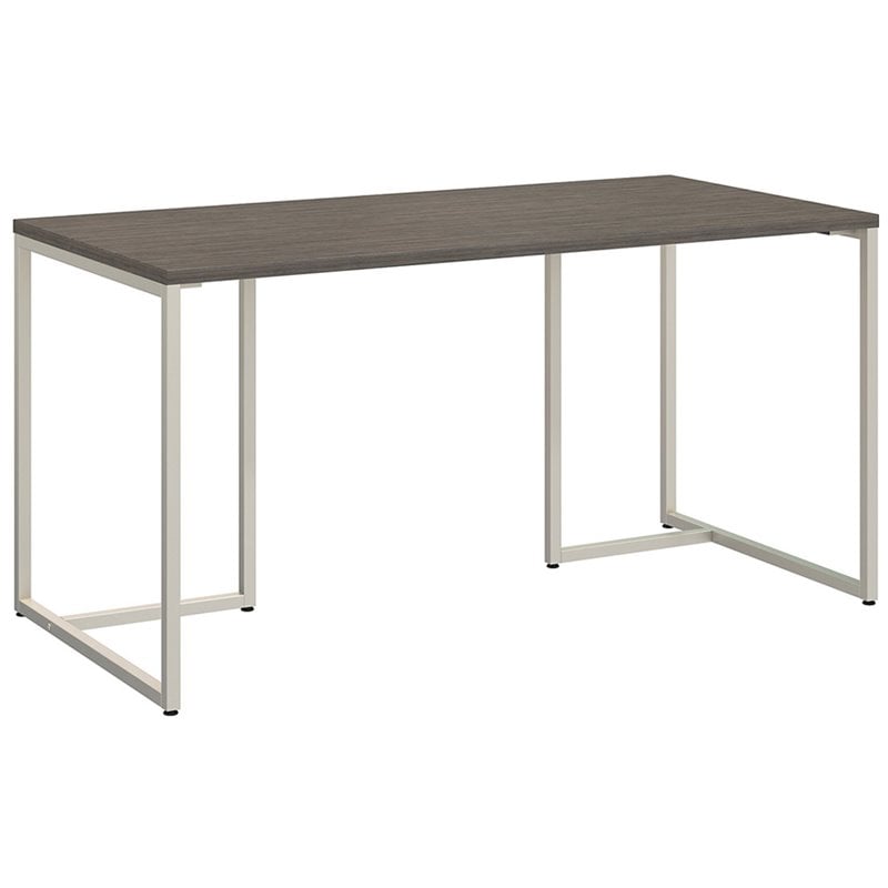 Bush Business Furniture Method by Kathy Ireland 60" Table Desk in Cocoa