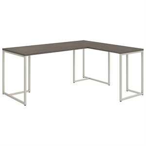 Bush Business Furniture Method 72W Desk With 30W Return