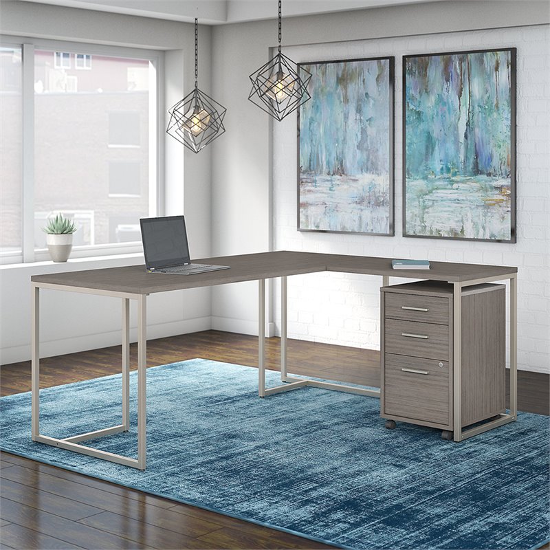 Bush Business Furniture Method by Kathy Ireland 72" L Desk with File