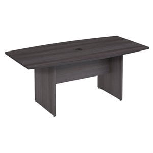 bbf conference tables 72w x 36d boat top conference table with wood base