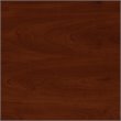 Bush Business Furniture 96W Boat Shaped Conference Table in Cherry