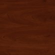 Bush Business Furniture 96W Boat Shaped Conference Table in Cherry