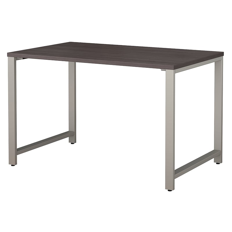 Bush Business Furniture 400 Series 48w X 30d Table Desk In Storm Bush Business Furniture 400 Series 48w X 30d Table Desk In Storm Gray 400s143sg