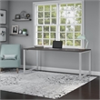Bush Business Furniture 400 Series 72W x 30D Table Desk in Storm Gray