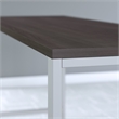 Bush Business Furniture 400 Series 48W x 24D Table Desk in Storm Gray