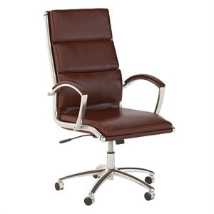 Bush Business Modelo High Back Leather Executive Office Chair