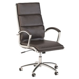 Bush Business Modelo High Back Leather Executive Office Chair
