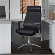 Bush Business Furniture Metropolis High Back Leather Executive Office Chair
