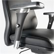 Bush Business Furniture Metropolis High Back Leather Executive Office Chair