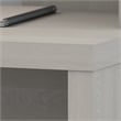 Echo L Shaped Desk in Gray Sand - Engineered Wood
