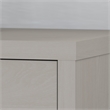 Echo 2 Drawer Lateral File Cabinet in Gray Sand - Engineered Wood