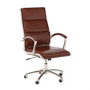 BBF Conference Tables Modelo Leather High Back Manager's Chair CTB003