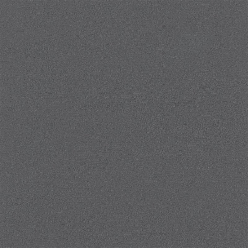 BBF Studio C High Back Contemporary Faux Leather Executive Office Chair in Gray