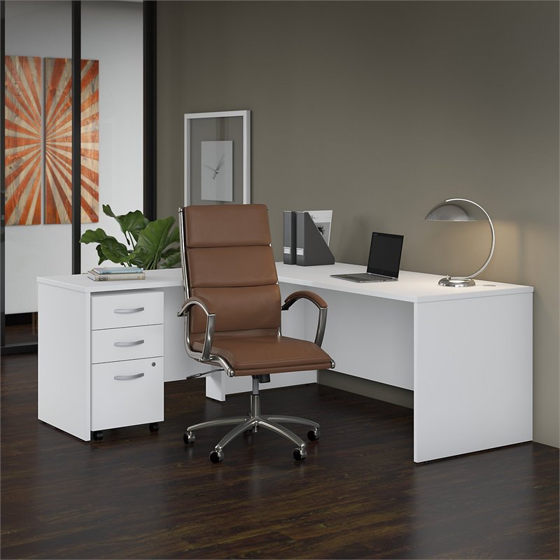 Bush Business Furniture Studio C 72w L Shaped Desk With File
