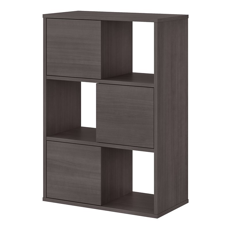 Bush Business Furniture Jamestown 6 Cube Organizer JTB130SG