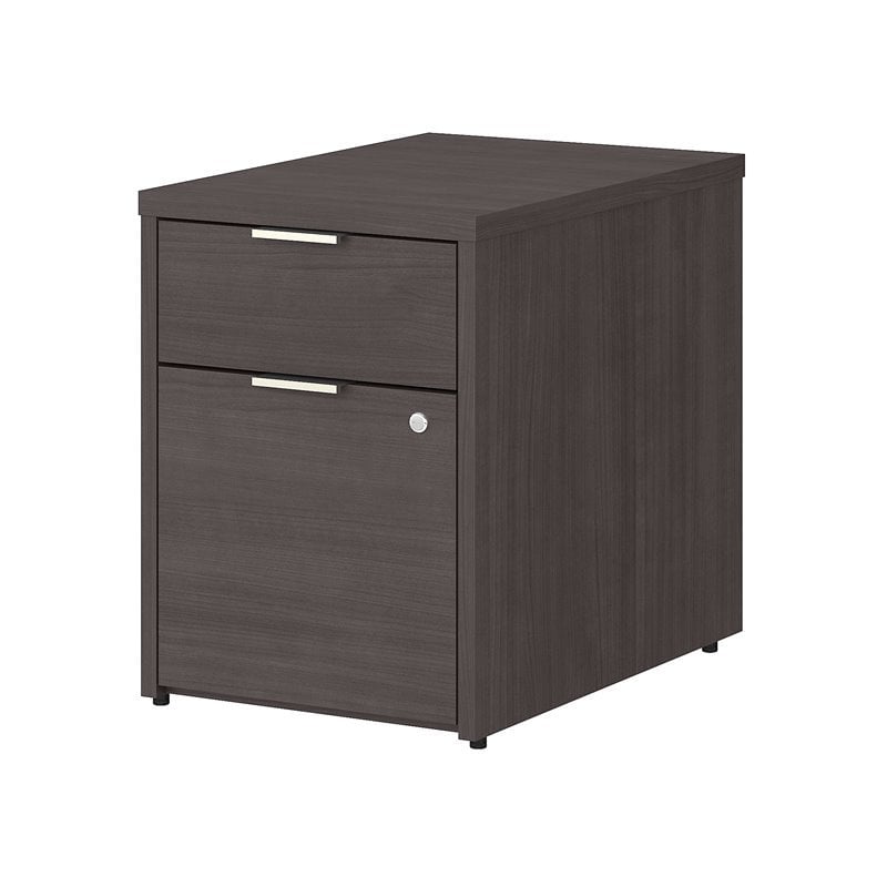 Bush Business Furniture Jamestown 2 Drawer File Assembled