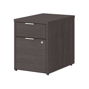 bush business furniture jamestown 2 drawer file cabinet - assembled