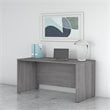 Studio C 60W x 30D Office Desk in Platinum Gray - Engineered Wood