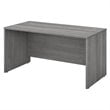 Studio C 60W x 30D Office Desk in Platinum Gray - Engineered Wood