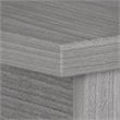 Studio C 60W x 24D Credenza Desk in Platinum Gray - Engineered Wood