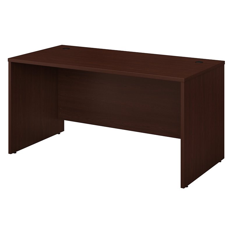 Bush Business Furniture Studio C 60W x 30D Office Desk in Harvest