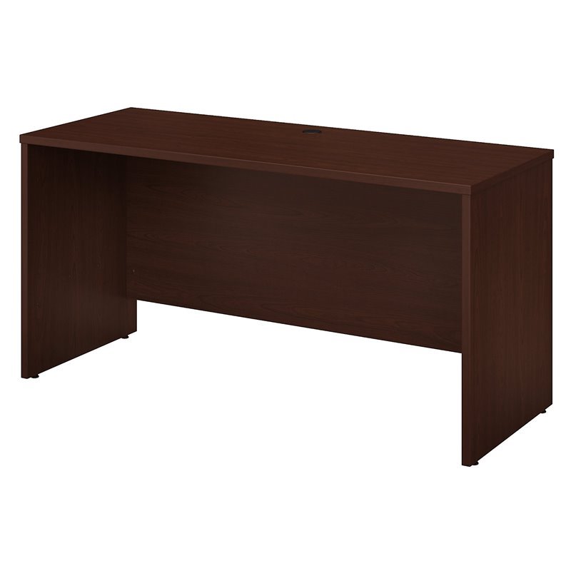 Bush Business Furniture Studio C 60W x 24D Credenza Desk in Harvest