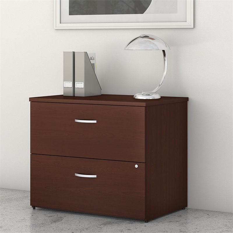 Bush Business Furniture Studio C 2 Drawer Lateral File in