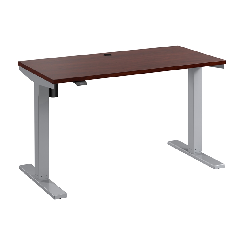 Move 40 Series 48W Adjustable Standing Desk in Hansen Cherry - Engineered Wood