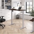 Move 40 Series 48W Adjustable Standing Desk in Mocha Cherry - Engineered Wood