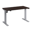 Move 40 Series 48W Adjustable Standing Desk in Mocha Cherry - Engineered Wood