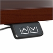 Move 40 Series 60W Height Adjustable Desk in Hansen Cherry - Engineered Wood