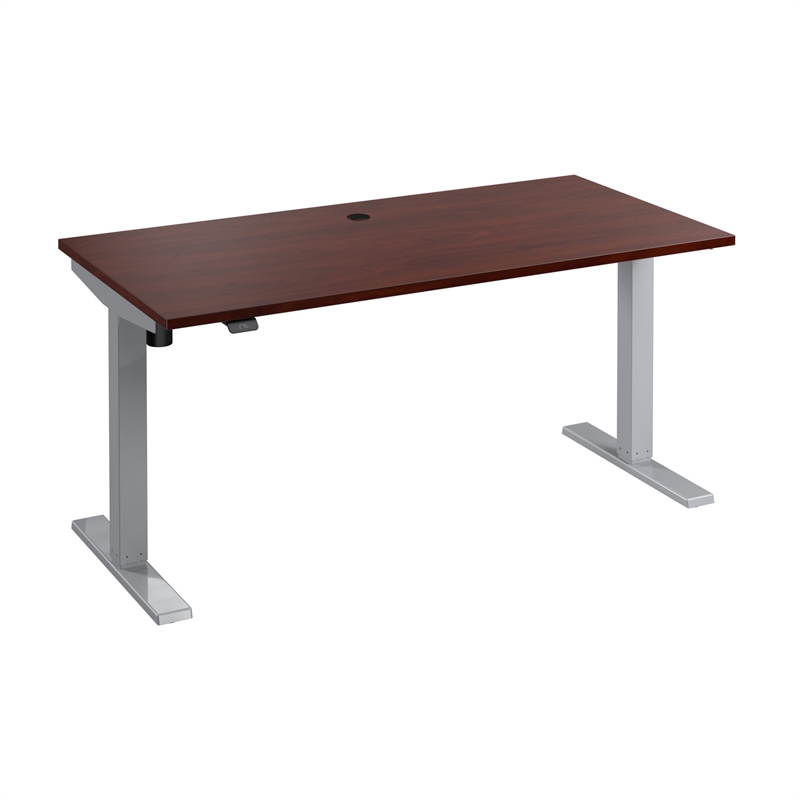 Move 40 Series 60W Adjustable Standing Desk in Hansen Cherry - Engineered Wood