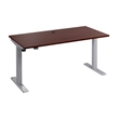 Move 40 Series 60W Adjustable Standing Desk in Hansen Cherry - Engineered Wood