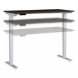 Move 40 Series 60W Height Adjustable Desk in Mocha Cherry - Engineered Wood