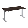 Move 40 Series 60W Adjustable Standing Desk in Mocha Cherry - Engineered Wood