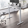 Move 40 Series 60W Height Adjustable Desk in White - Engineered Wood