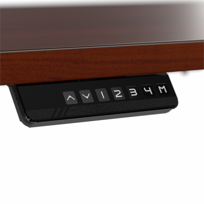 Move 40 Series 72W Height Adjustable Desk in Hansen Cherry - Engineered Wood