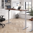 Move 40 Series 72W Adjustable Standing Desk in Hansen Cherry - Engineered Wood