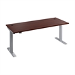 Move 40 Series 72W Adjustable Standing Desk in Hansen Cherry - Engineered Wood