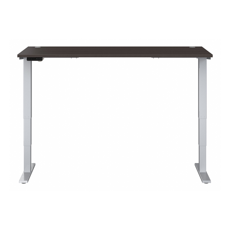 Move 40 Series 72W Height Adjustable Desk in Storm Gray - Engineered Wood