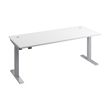Move 40 Series 72W Adjustable Standing Desk in White - Engineered Wood
