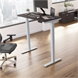 Move 40 Series 48W Height Adjustable Desk in Storm Gray - Engineered Wood