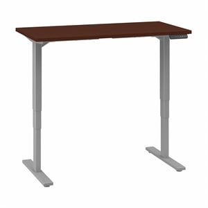 Move 80 Series 48W x 24D Adjustable Desk in Harvest Cherry - Engineered Wood