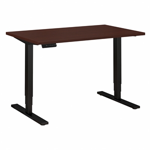Move 80 Series 48W x 30D Adjustable Desk in Harvest Cherry - Engineered Wood